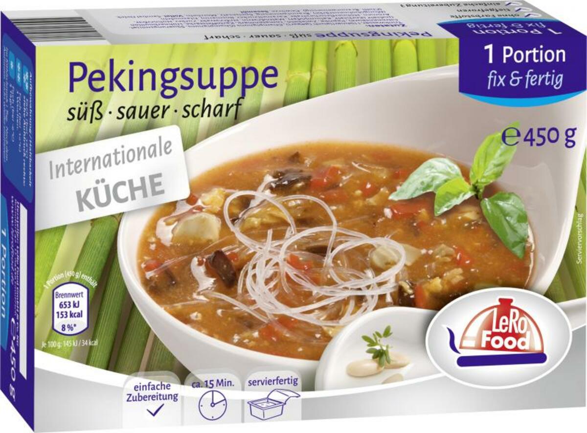 Bild 1 von Lero Food Pekingsuppe süß-sauer-scharf