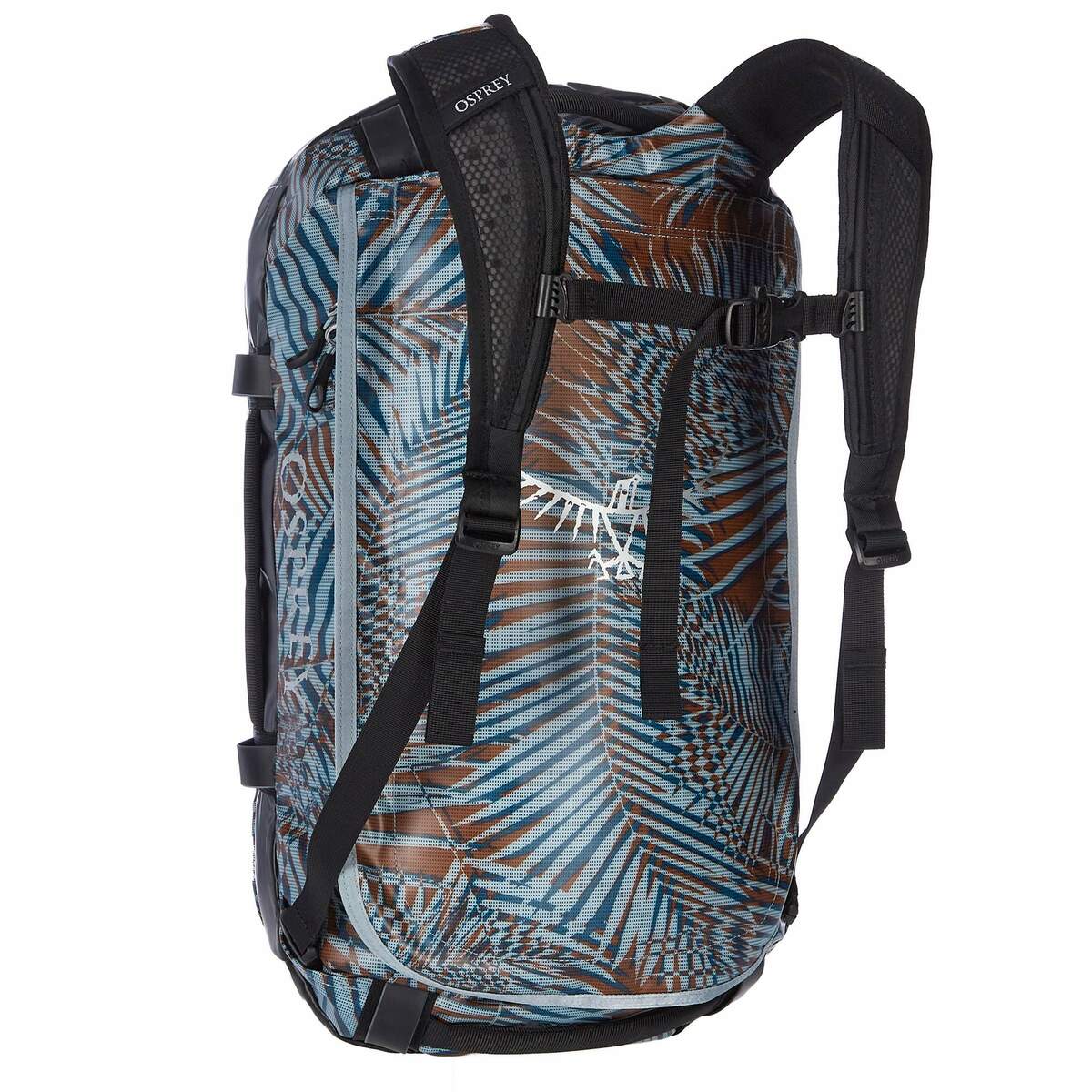 Bild 1 von Osprey
              
                Osprey TRANSPORTER 40 Reisetasche PALM LEAF GLITCH PRINT