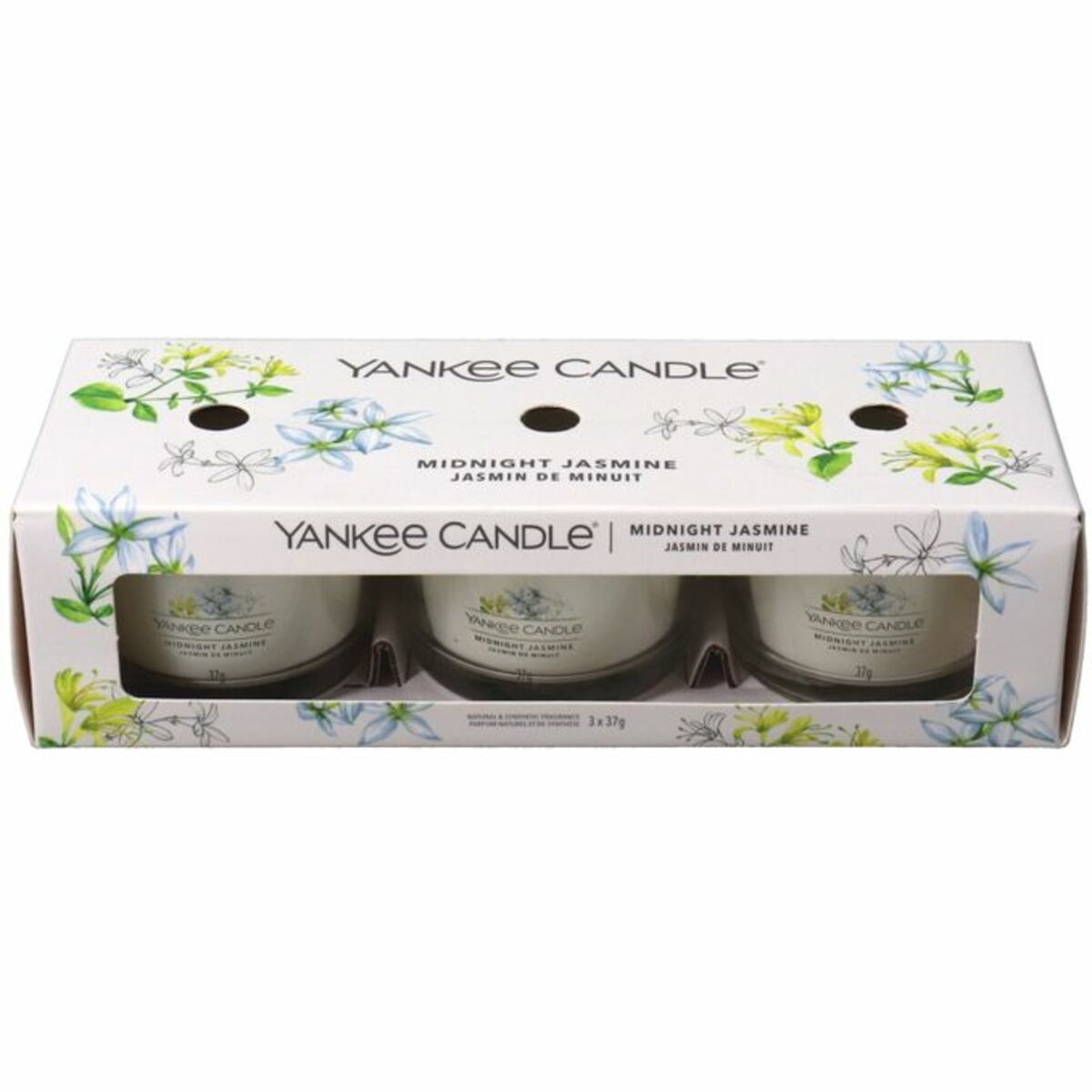 Bild 1 von Yankee Candle Duftkerzen Midnight Jasmine, 3er Pack