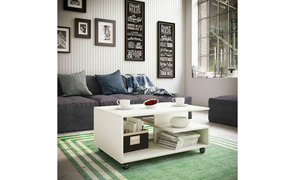 Bild 2 von Couchtisch Weiß