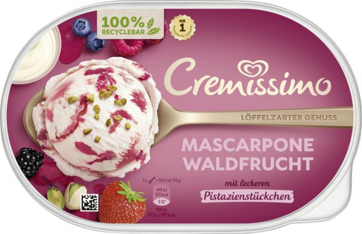 Bild 1 von Cremissimo Mascarpone Waldfrucht