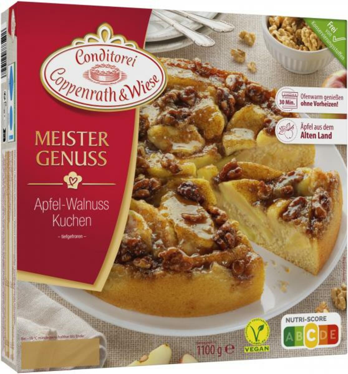 Coppenrath &amp; Wiese Meistergenuss Apfel-Walnuss Kuchen von myTime.de für ...