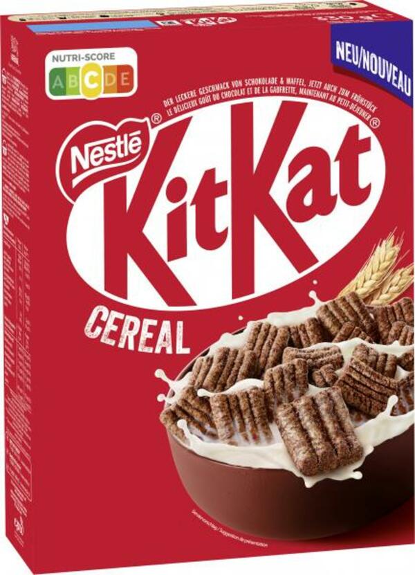 Bild 1 von Nestlé Kitkat Cereals