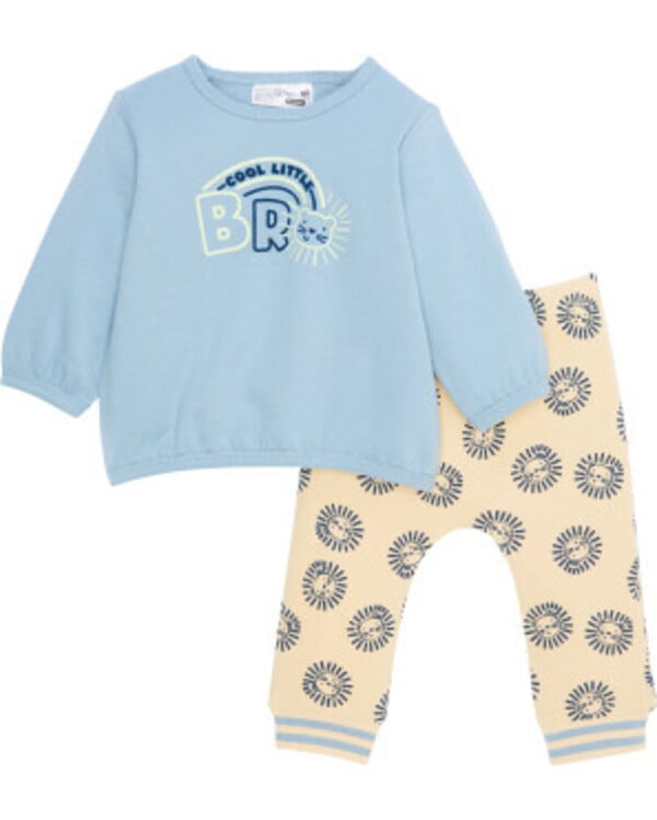 Bild 1 von Newborn Pullover + Pull-on-Hose
       
      Ergee, 2-tlg. Set
     
      hellblau