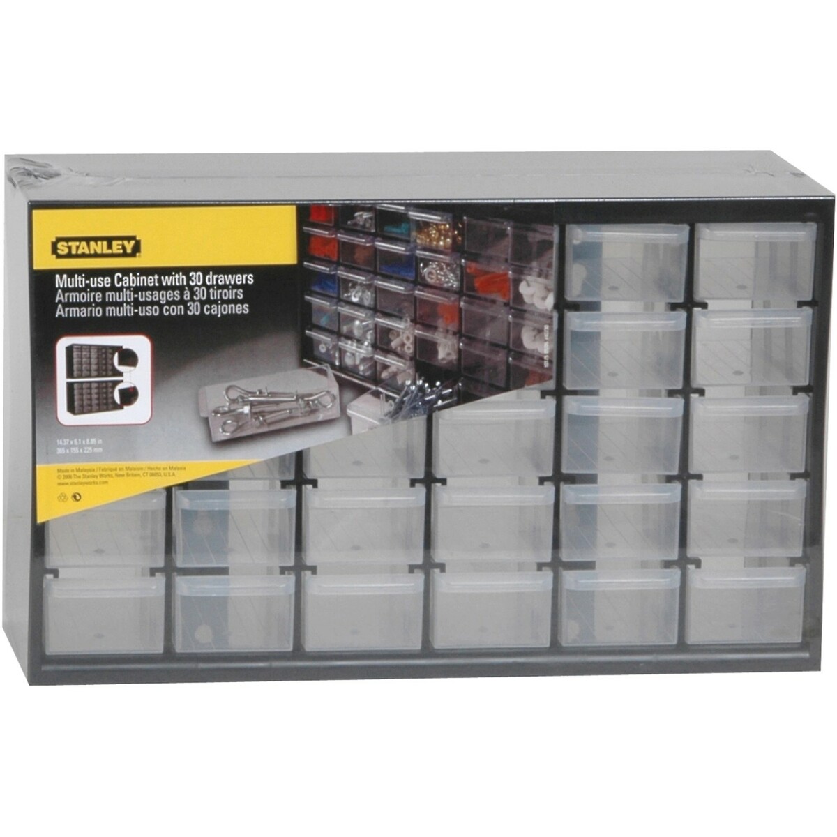 Bild 1 von Stanley Kleinteilemagazin mit 30 Schubladen