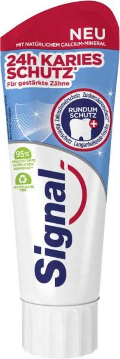 Bild 1 von Signal Zahncreme 24h Kariesschutz