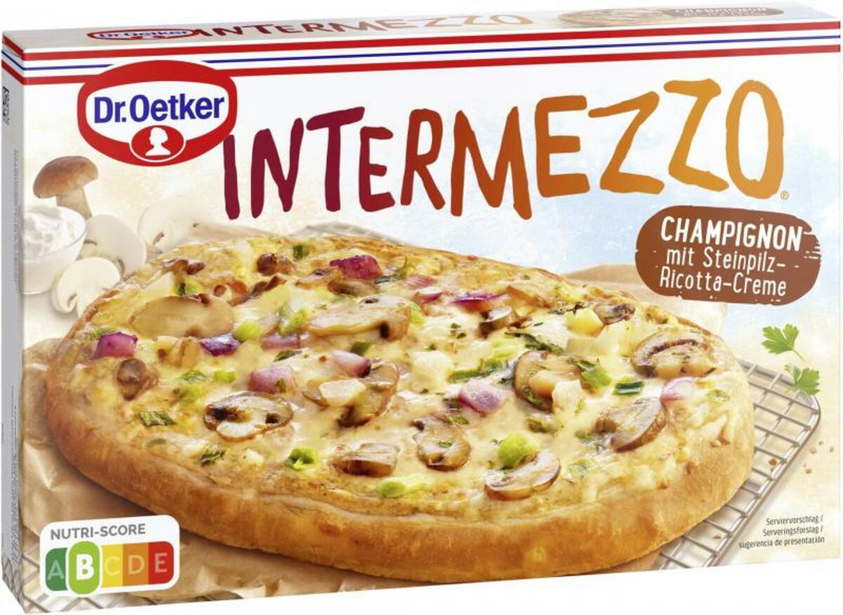 Dr. Oetker Intermezzo Champignon Steinpilz-Ricotta-Creme von myTime.de ...