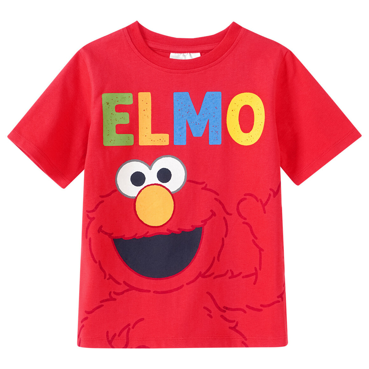 Bild 1 von Sesamstraße T-Shirt mit Print ROT