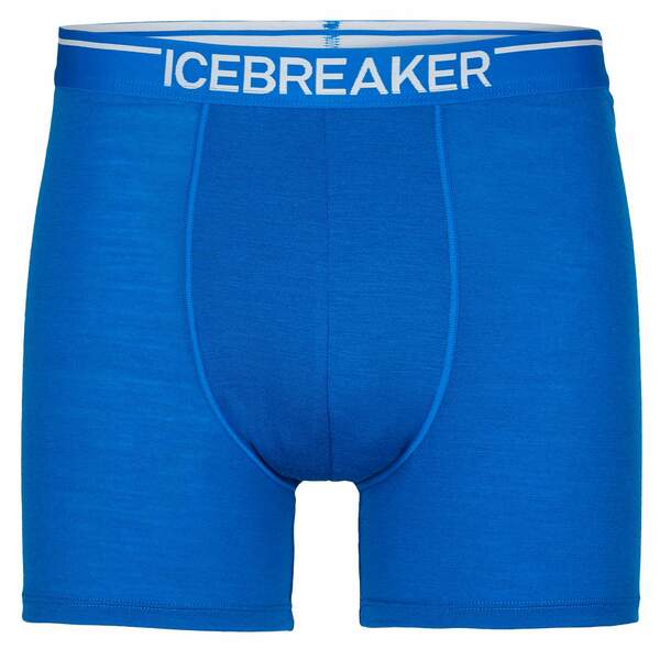 Bild 1 von Icebreaker
              
                Icebreaker M MERINO ANATOMICA BOXERS Herren Funktionsunterwäsche LAZURITE