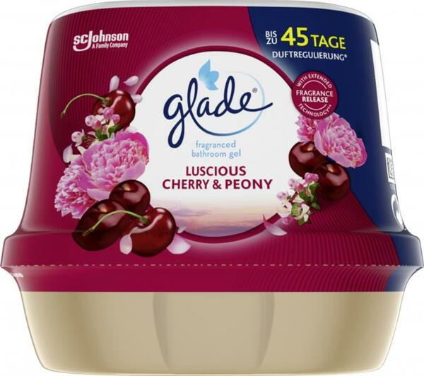 Bild 1 von Glade Badezimmer Duftgel Luscious Cherry & Peony