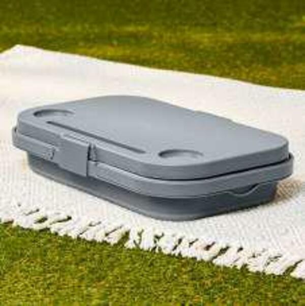 Bild 3 von Faltbarer Korb mit Tablett