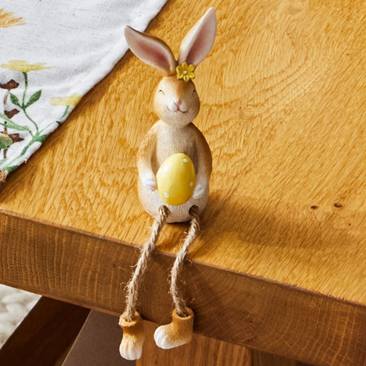 Bild 1 von Deko-Osterhase als Kantenhocker, ca. 5x3x9cm