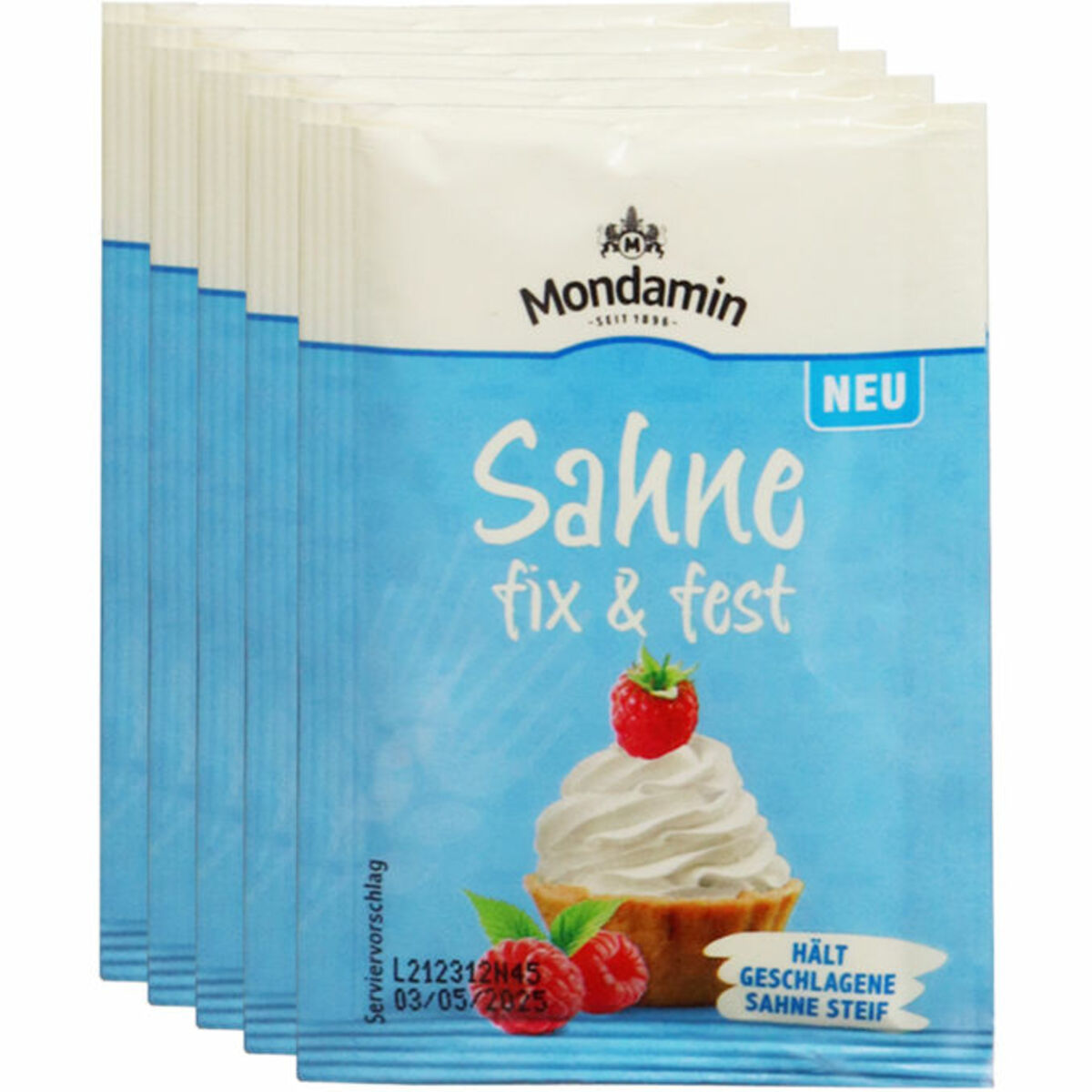Bild 1 von Mondamin 2 x Sahnesteif