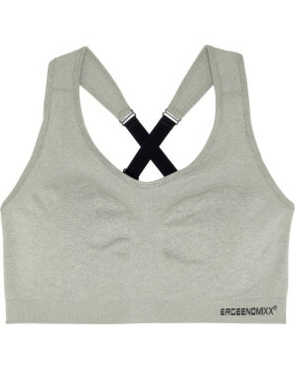 Bild 1 von Komfortables Sport-Bustier
       
      Ergeenomixx
     
      grau melange