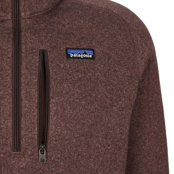 Bild 4 von Patagonia
              
                Patagonia M' S BETTER SWEATER 1/4 ZIP Herren Fleecepullover DUSKY BROWN