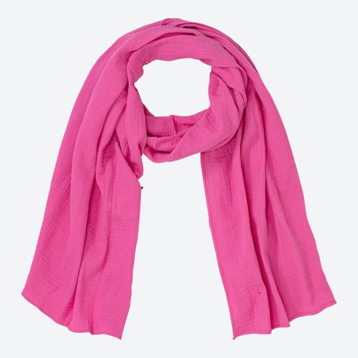 Bild 1 von Damen-Tuch aus reiner Baumwolle, ca. 180x65cm