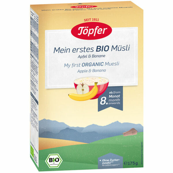 Bild 1 von Töpfer 2 x BIO Müsli