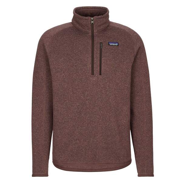 Bild 1 von Patagonia
              
                Patagonia M' S BETTER SWEATER 1/4 ZIP Herren Fleecepullover DUSKY BROWN