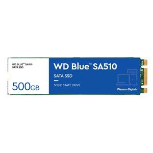 WD Blue 500GB SA510 Sata3 M.2 WDS500G3B0B Interne SSD-Festplatte