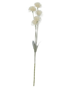 Kunstblume Frühlingszwiebel
       
      ca. 72 cm
     
      weiß
