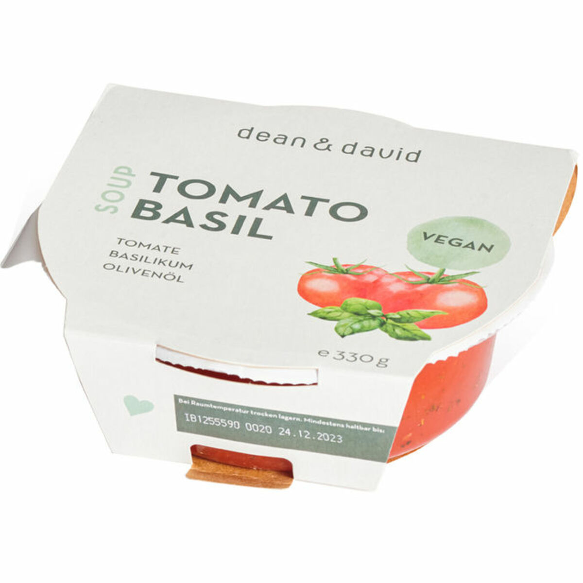 Bild 1 von dean&david Tomate Basilikum Suppe