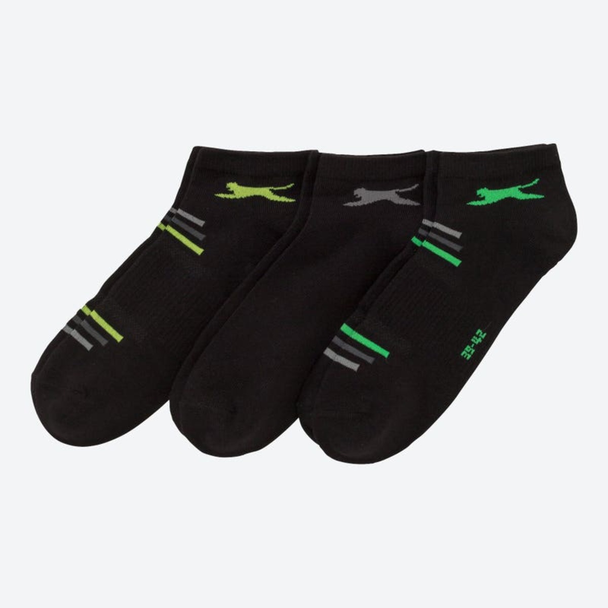 Bild 1 von Slazenger Herren-Sport-Sneaker-socken, 3er-Pack