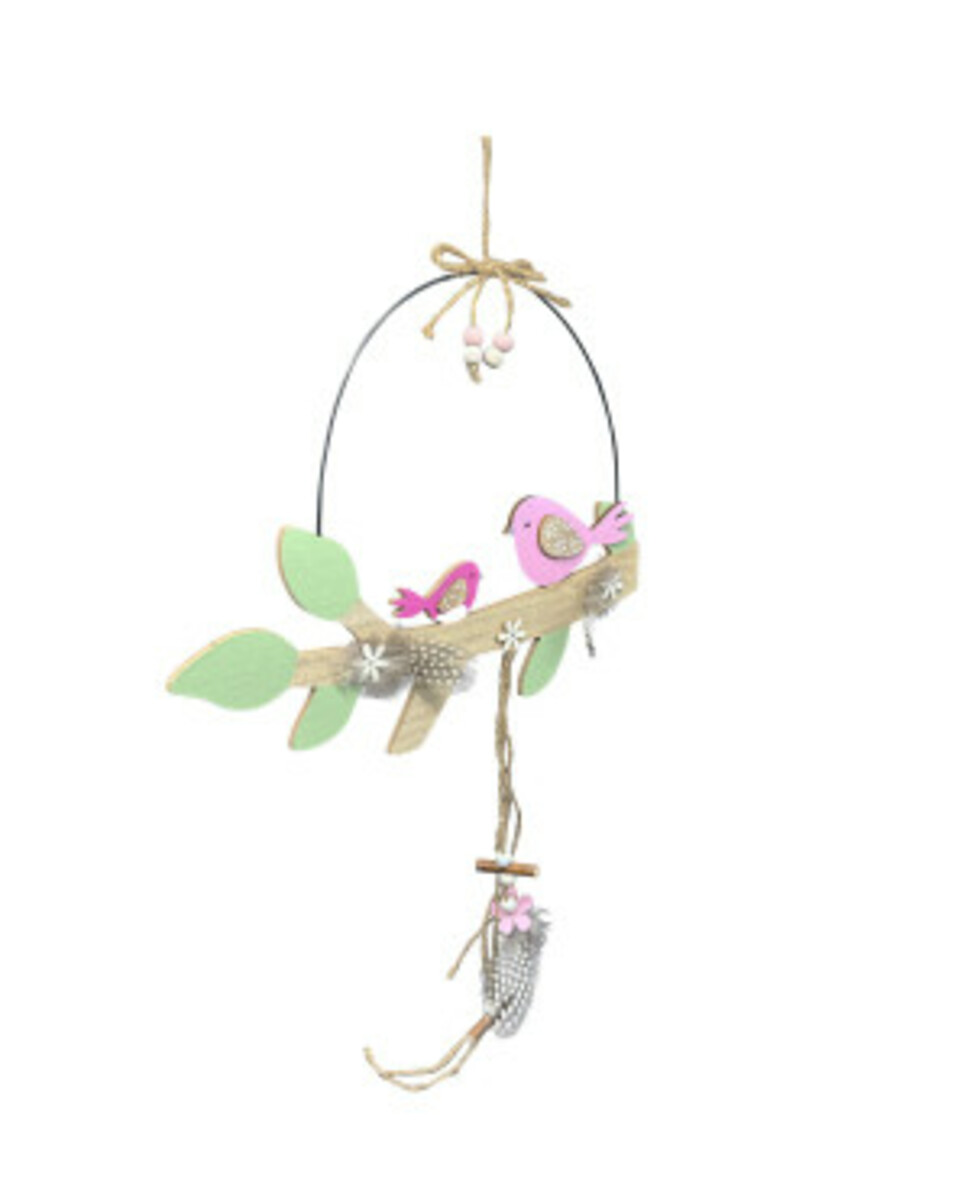 Bild 1 von Hängedeko Frühling
       
      ca. 19 x 40 cm
     
      bunt