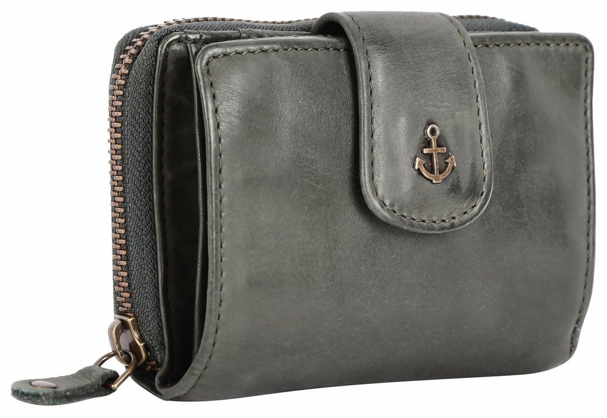 Bild 1 von HARBOUR 2nd Geldbörse Harbour Second Wallet Is, mit RFID-Technologie, Grün