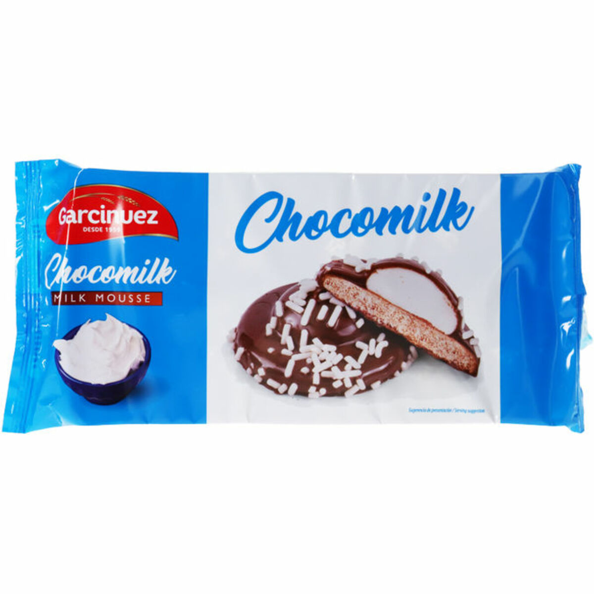 Bild 1 von Garcinuez Gefüllte Schokokekse mit Milchcreme