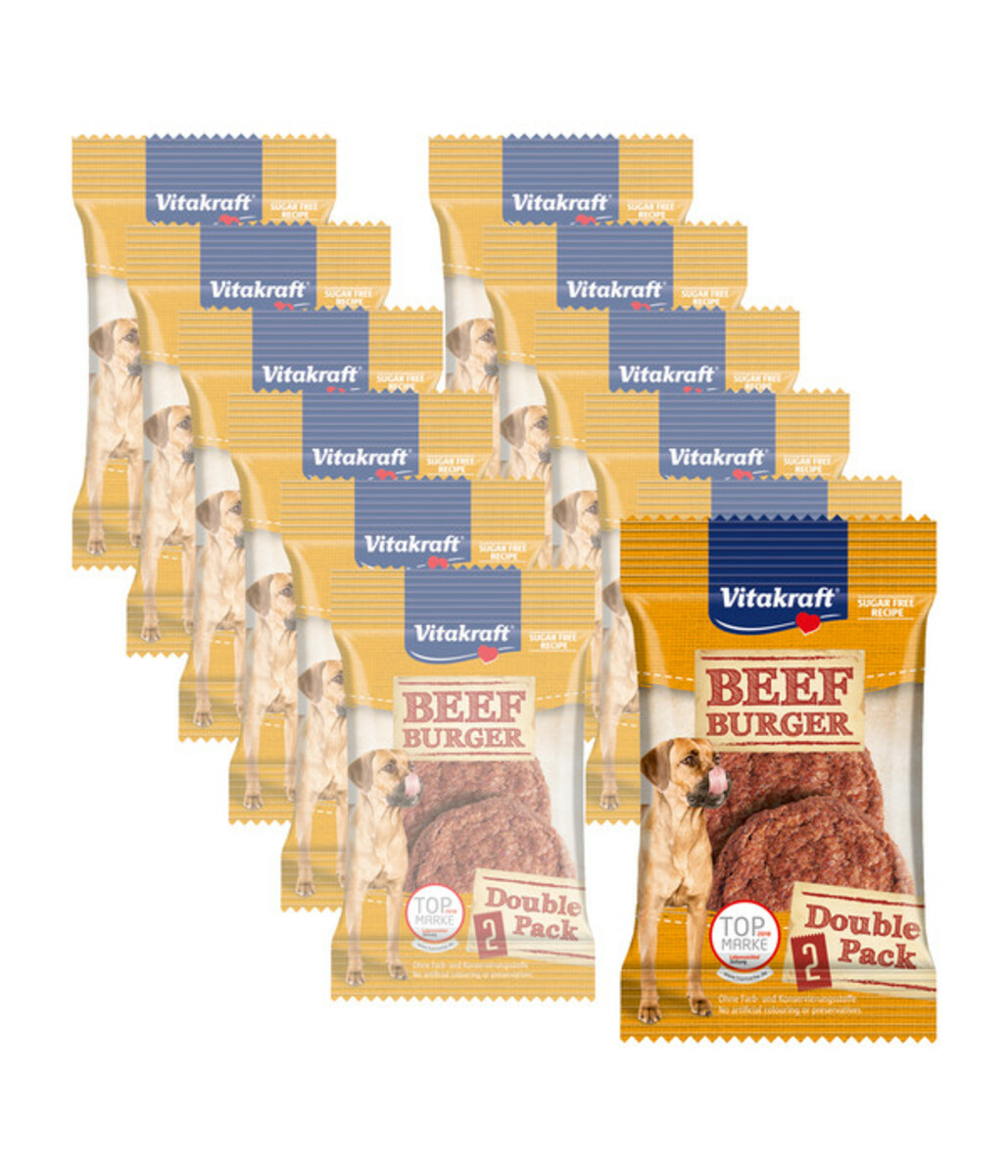 Bild 1 von Vitakraft® Hundesnack Beef Burger, 12 x 2 Stk.