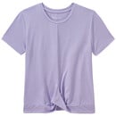 Bild 1 von Mädchen Sport-T-Shirt mit Knotendetail FLIEDER