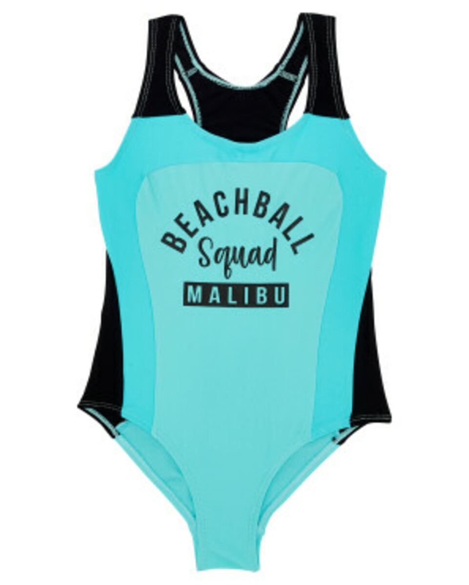 Bild 1 von Badeanzug in Kontrastfarben
       
      Y.F.K., verschiedene Designs
     
      türkis