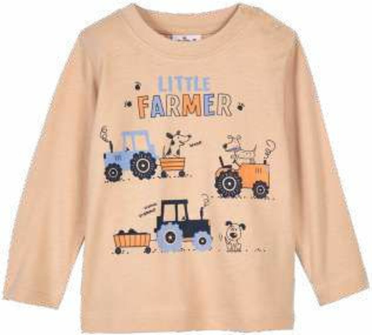 Bild 1 von Baby Langarmshirt mit Druck