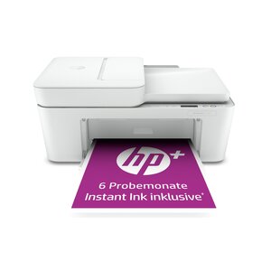 HEWLETT PACKARD DeskJet 4110e All-in-One-Drucker, Drucken, Scannen, Kopieren & mobiler Fax, WiFi, Bluetooth®, automatische 35-seitige Dokumenteneinführung