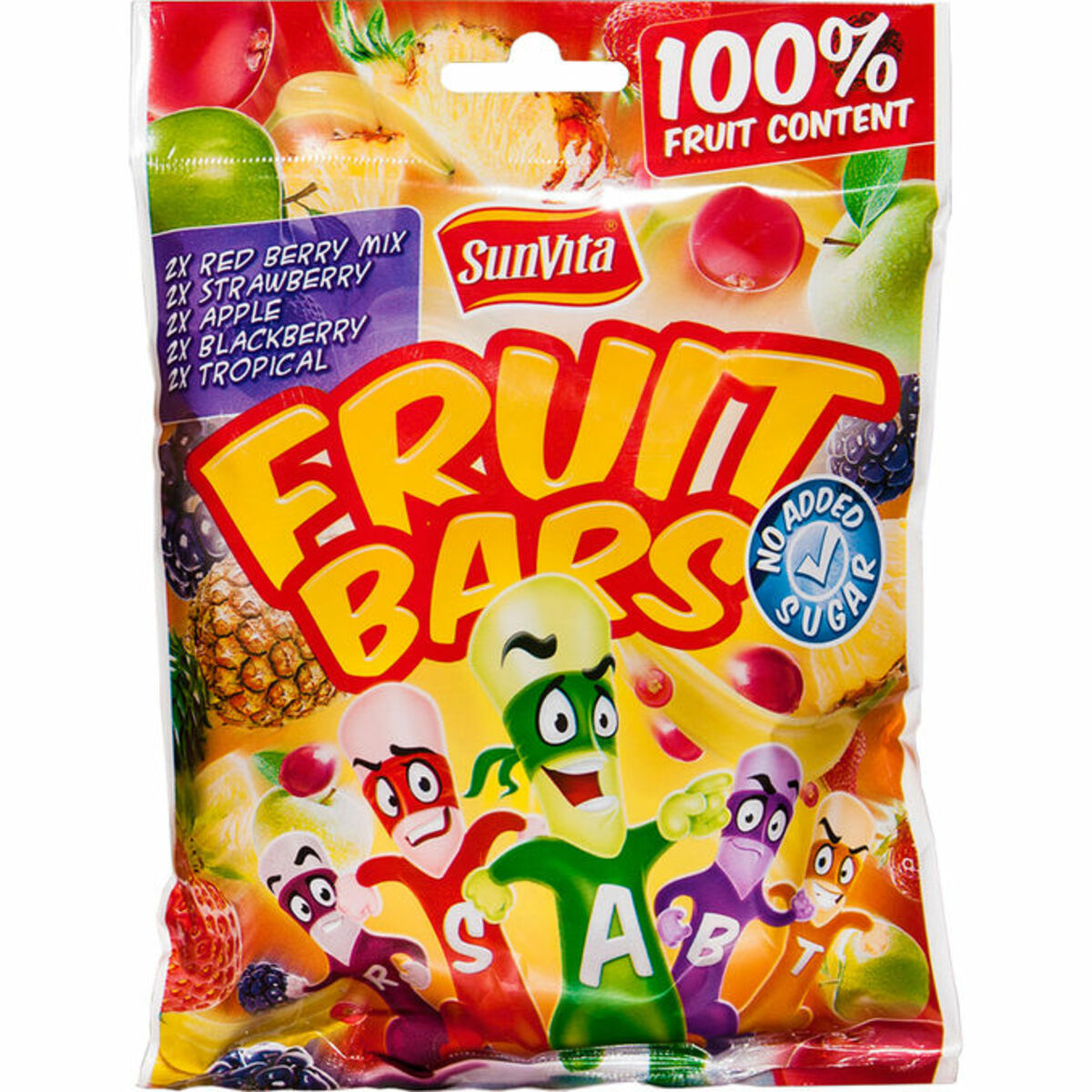 Bild 1 von Sunvita Fruchtriegel Mix