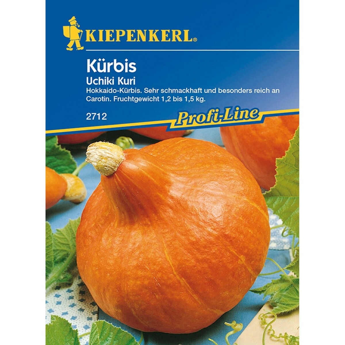 Bild 1 von Kiepenkerl Kürbis Uchiki Kuri