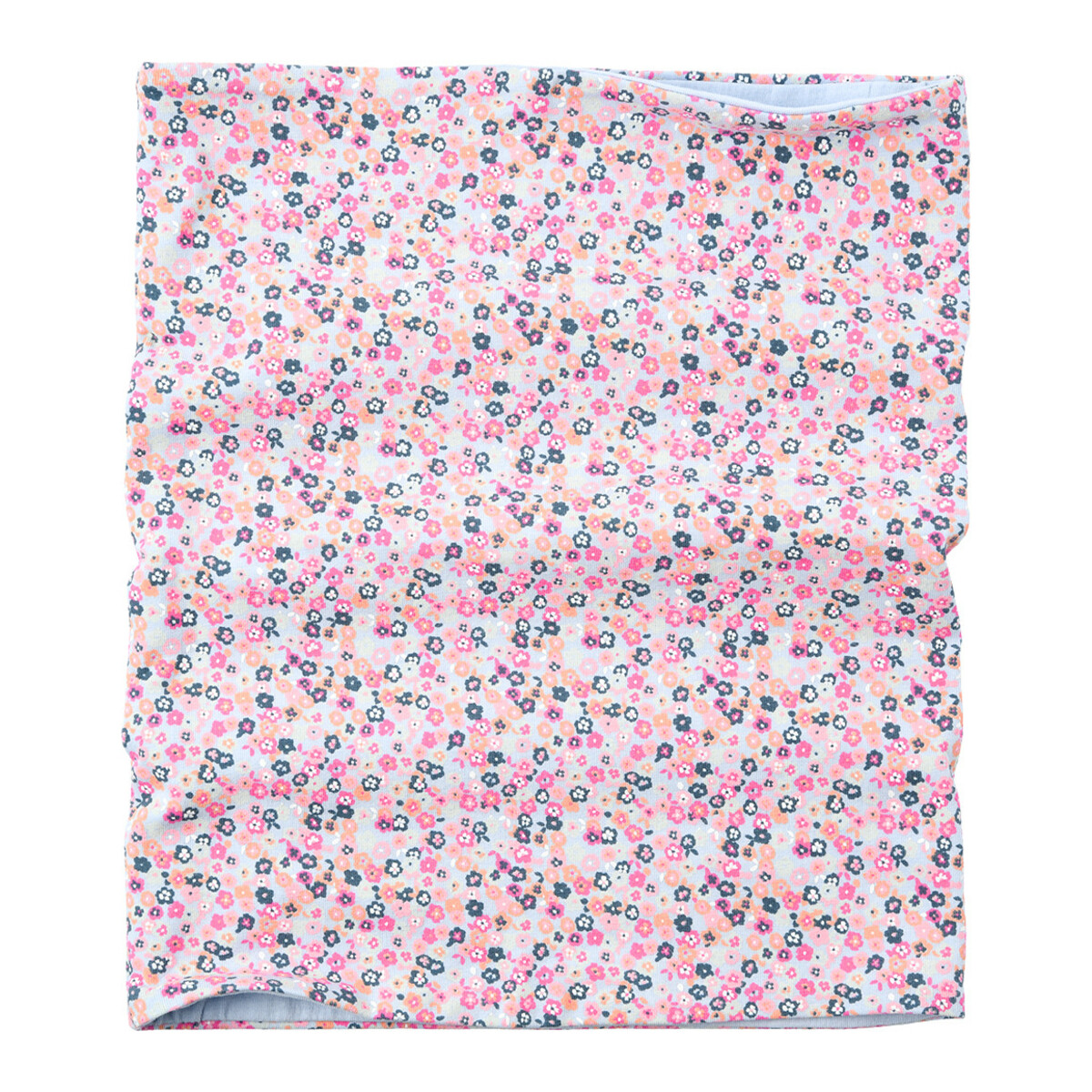 Bild 1 von Mädchen Snood mit Blumen-Allover HELLBLAU / ROSA / DUNKELBLAU