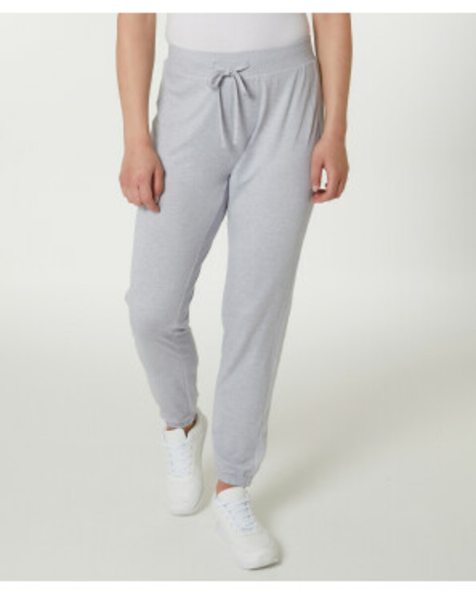 Bild 1 von Melierte Sporthose
       
      Ergeenomixx, elastischer Bund
     
      grau melange