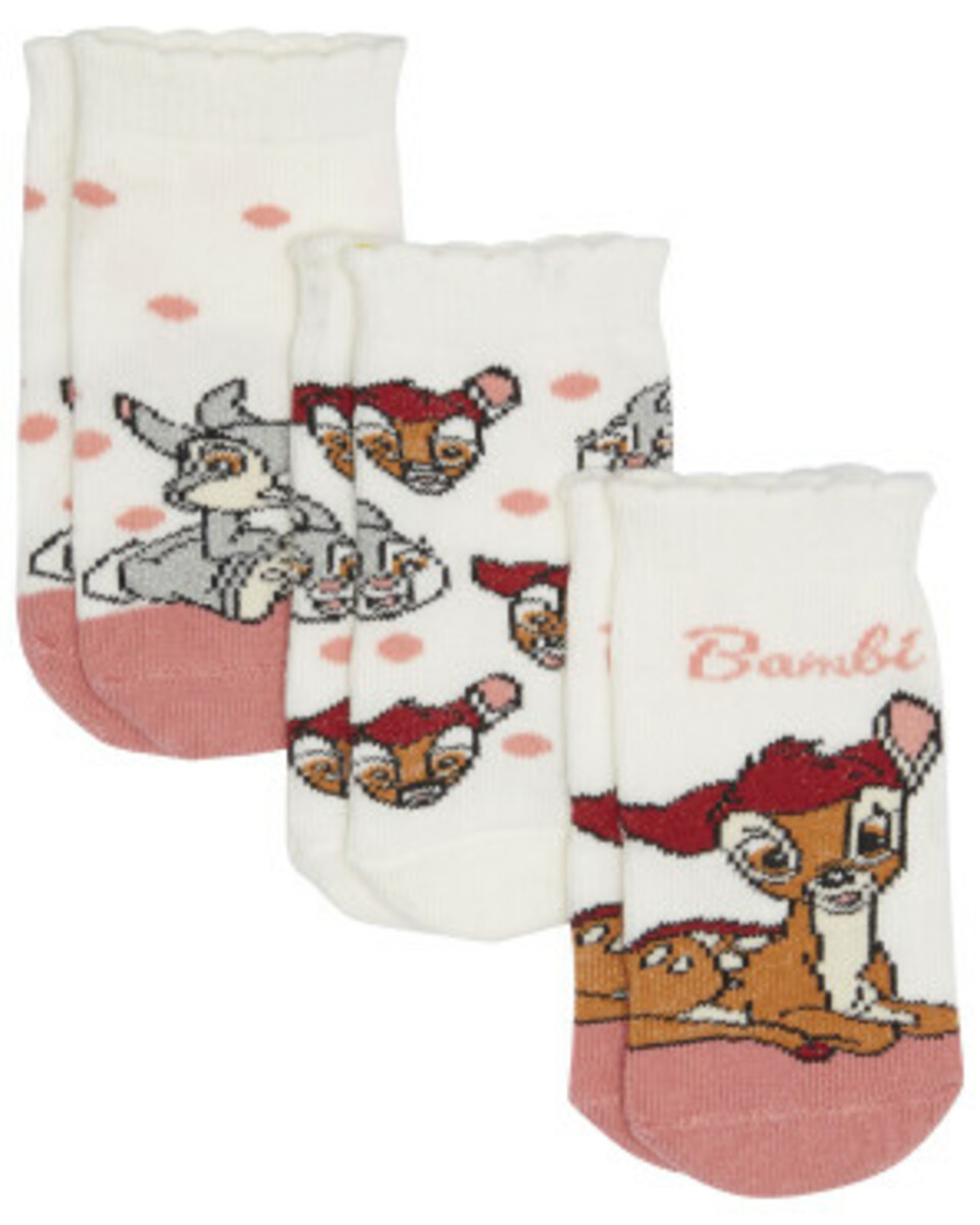 Bild 1 von Disney Socken
       
      3er-Pack, verschiedene Lizenzen
     
      rosa