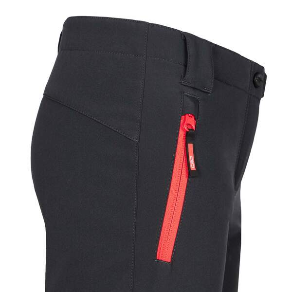 Bild 4 von CMP
              
                CMP KID G LONG PANT Kinder Softshellhose ANTRACITE-PAPAVERO