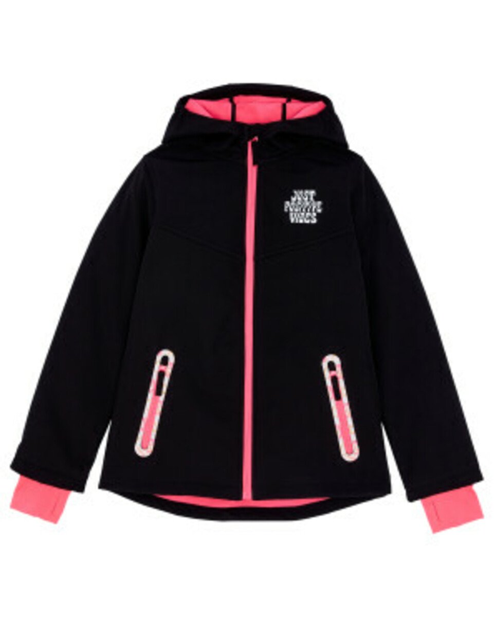 Bild 1 von Wasserabweisende Softshelljacke
       
      Y.F.K., atmungsaktiv
     
      schwarz