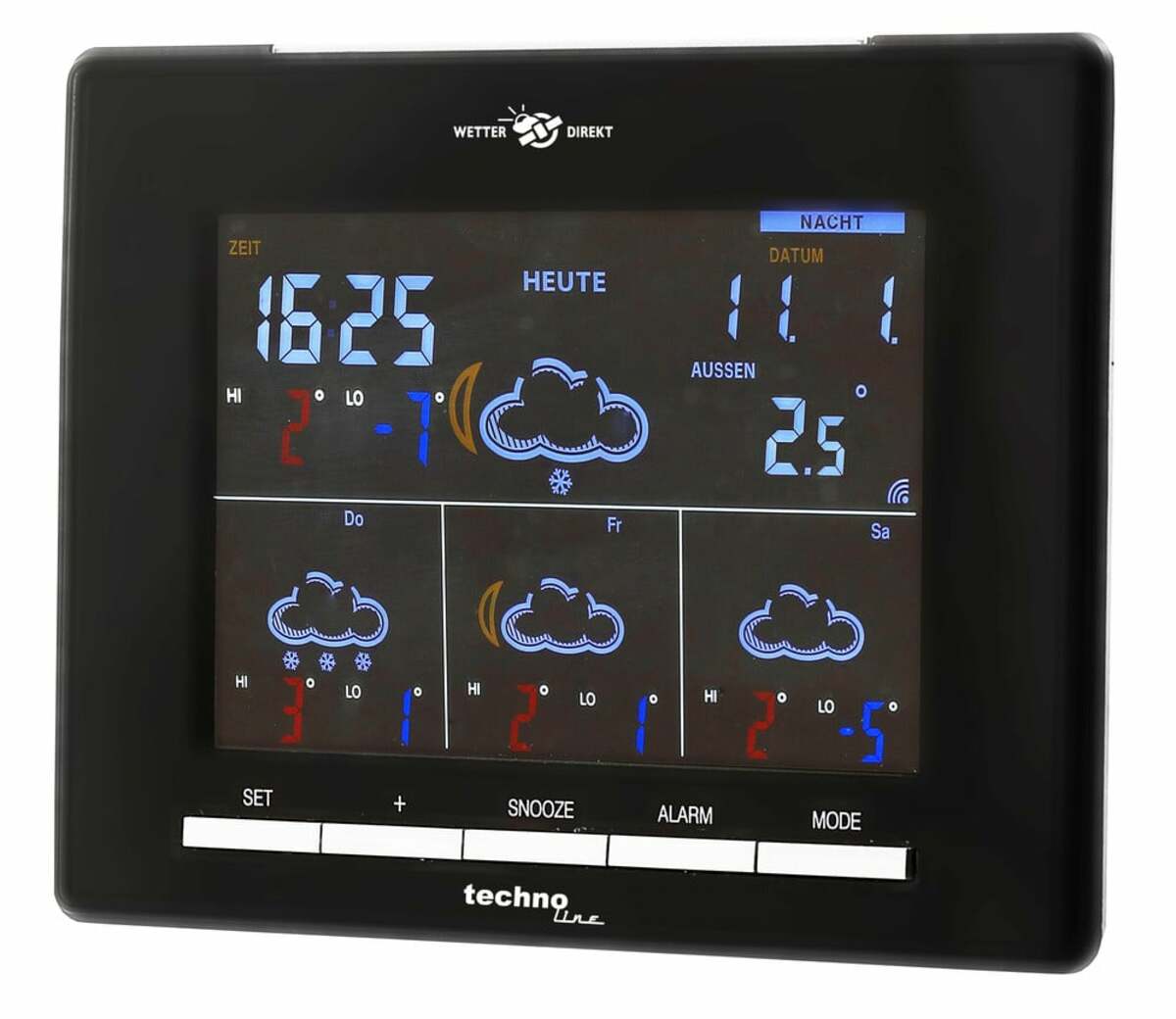 Bild 1 von WD 4027 Wetterstation