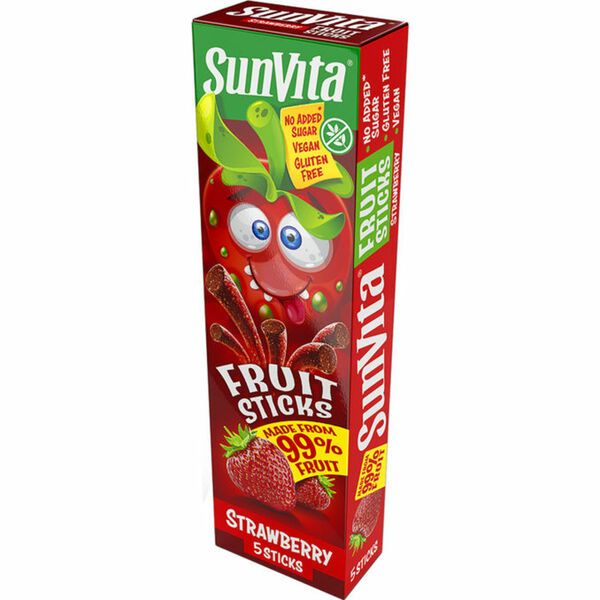 Bild 1 von Sunvita Frucht-Sticks Erdbeere