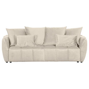 Carryhome Schlafsofa, Beige, Textil, 2-Sitzer, Füllung: Schaumstoff, 250x70x118 cm, Liegefunktion, Schlafen auf Sitzhöhe, Rücken echt, Kinder- & Jugendzimmer, Jugendmöbel, Jugendsofas