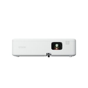 EPSON CO-FH01 Beamer, 3LCD-Technologie, RGB-Flüssigkristallverschluss, 391-Zoll-Projektion an Wand oder Decke, Full HD, Streaming