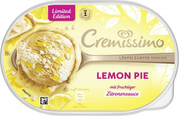 Bild 1 von Cremissimo Lemon Pie