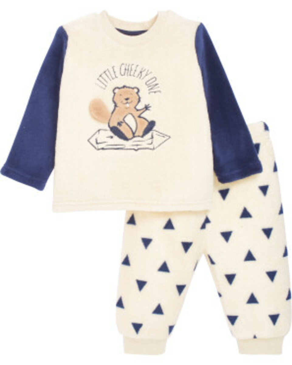 Bild 1 von Fleecepullover + Fleecehose
       
      Ergee, 2-tlg. Set
     
      naturfarben