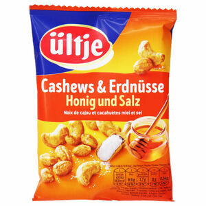 Ültje Cashew-Erdnuss-Mix mit Honig & Salz