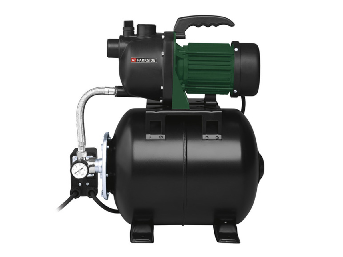 Bild 3 von PARKSIDE® Hauswasserwerk »PHWW 1000 A1«, 1000 W, 19-Liter-Tank
