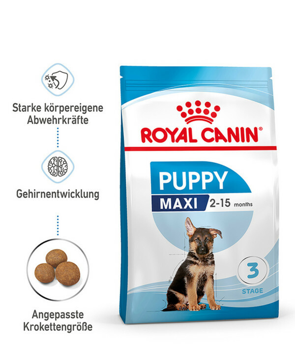 Bild 2 von ROYAL CANIN® Trockenfutter für Hunde Maxi Puppy